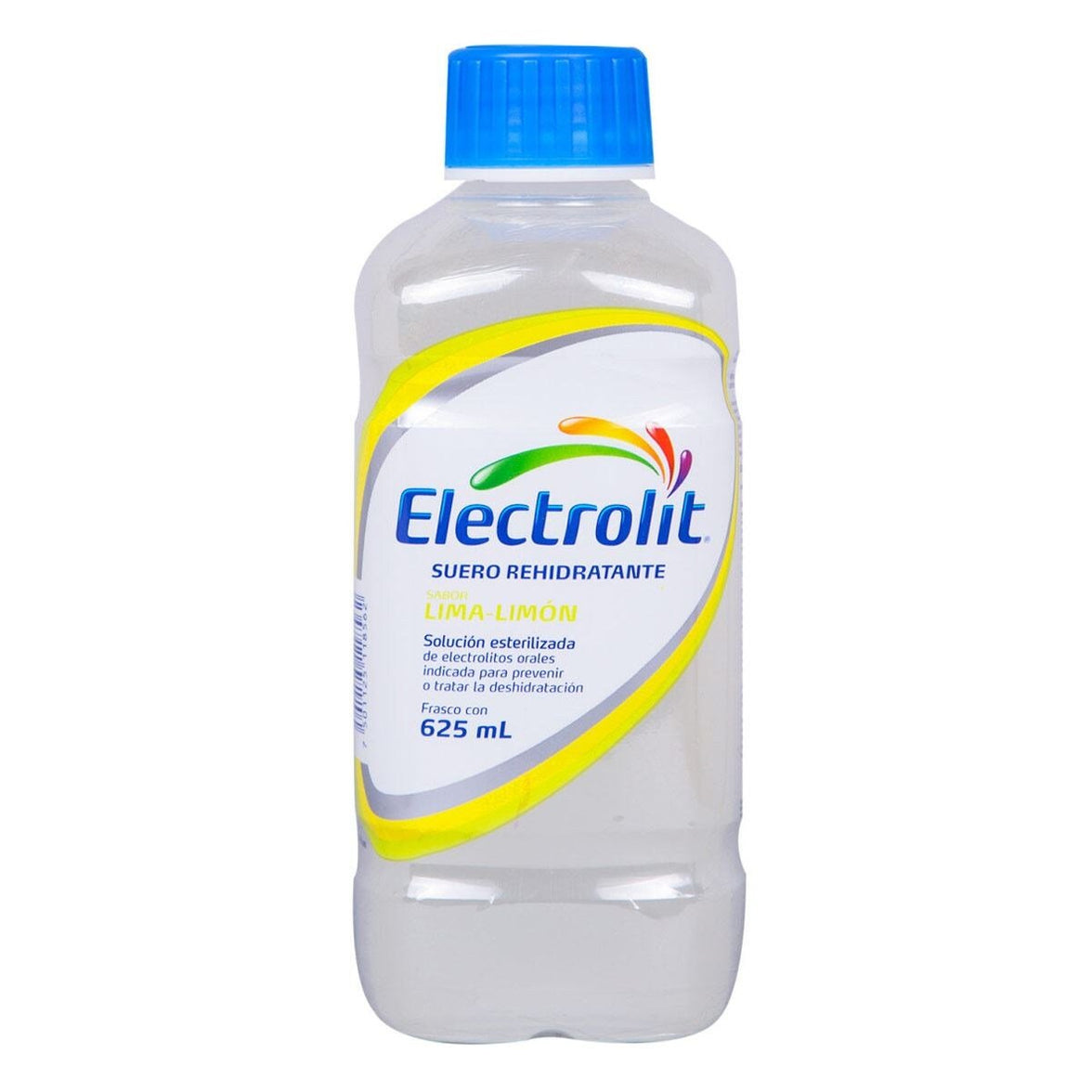 Suero Electrolit 625ml Lima-Limón - Farmacia Humus - Vitaminas y Suplementos