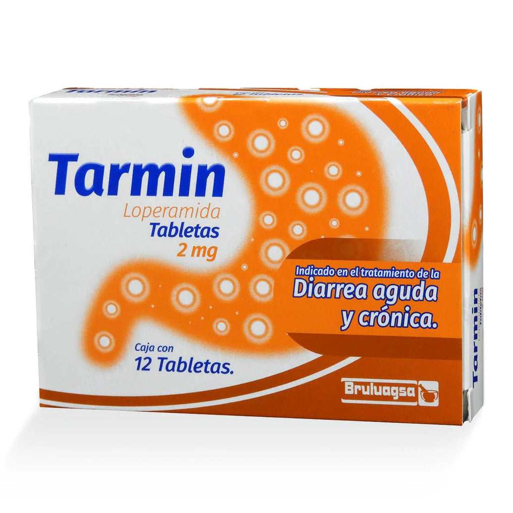 Tarmin (Loperamida) 2mg 12tab - Farmacia Humus - Gastroenterología (Estomacal)