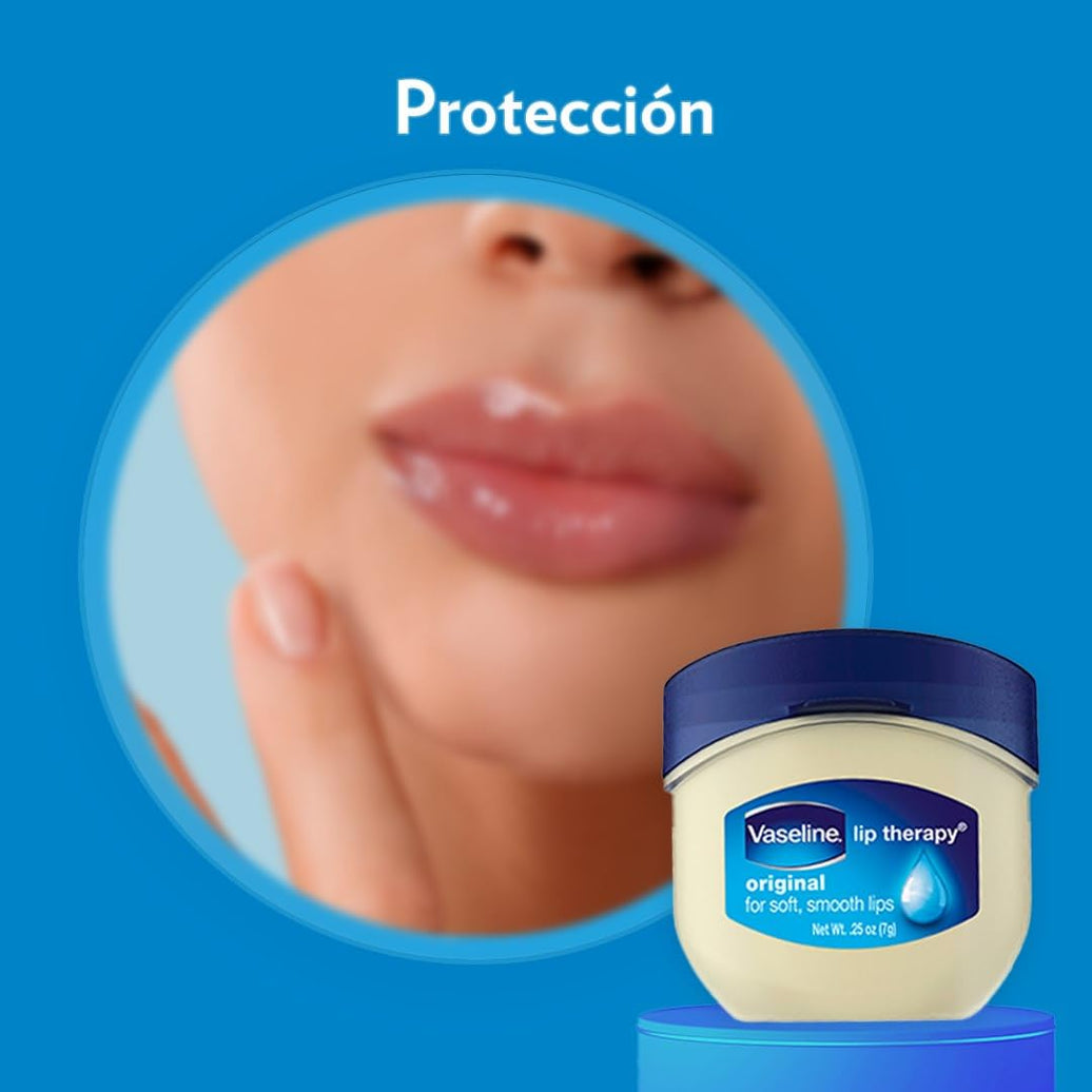 Vaseline Lip Therapy Original 7g - Farmacia Humus - Botiquín