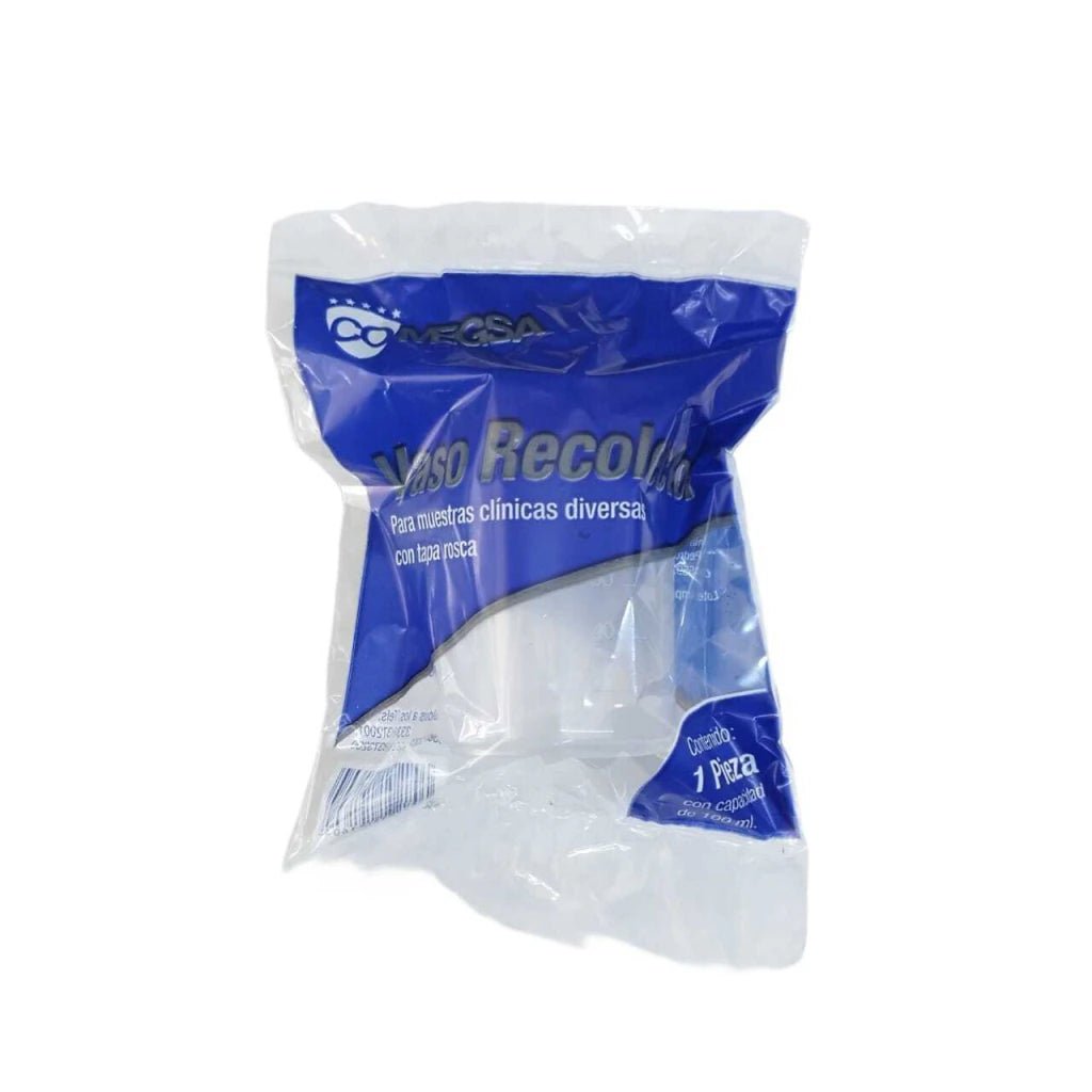 Vaso de Muestra 1pz (Generico) - Farmacia Humus - Botiquín