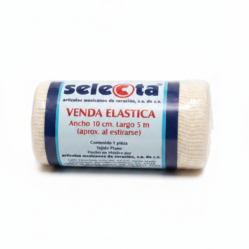 Venda Elastica 10cm (Selecta) - Farmacia Humus - Botiquín