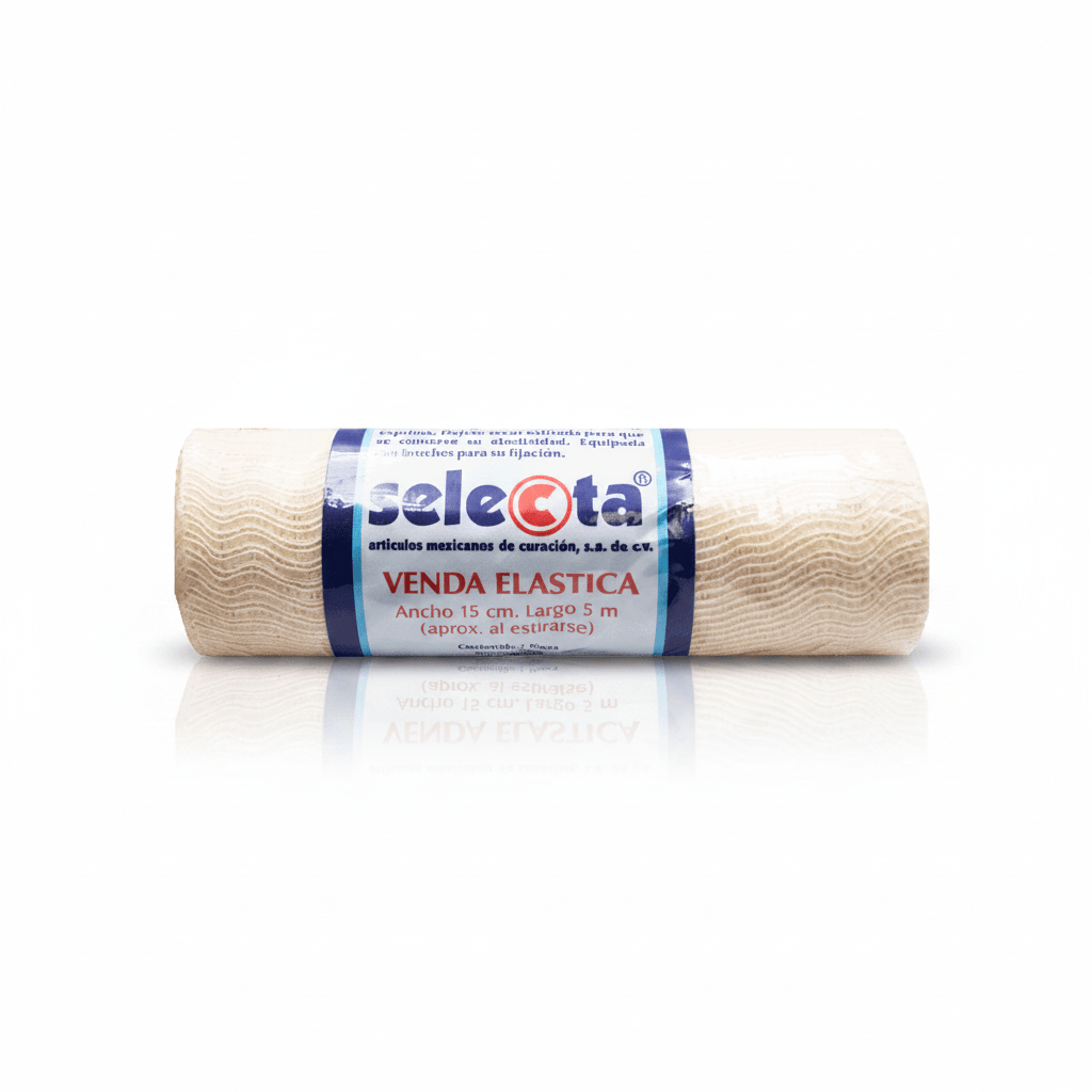 Venda Elastica 15cm (Selecta) - Farmacia Humus - Botiquín