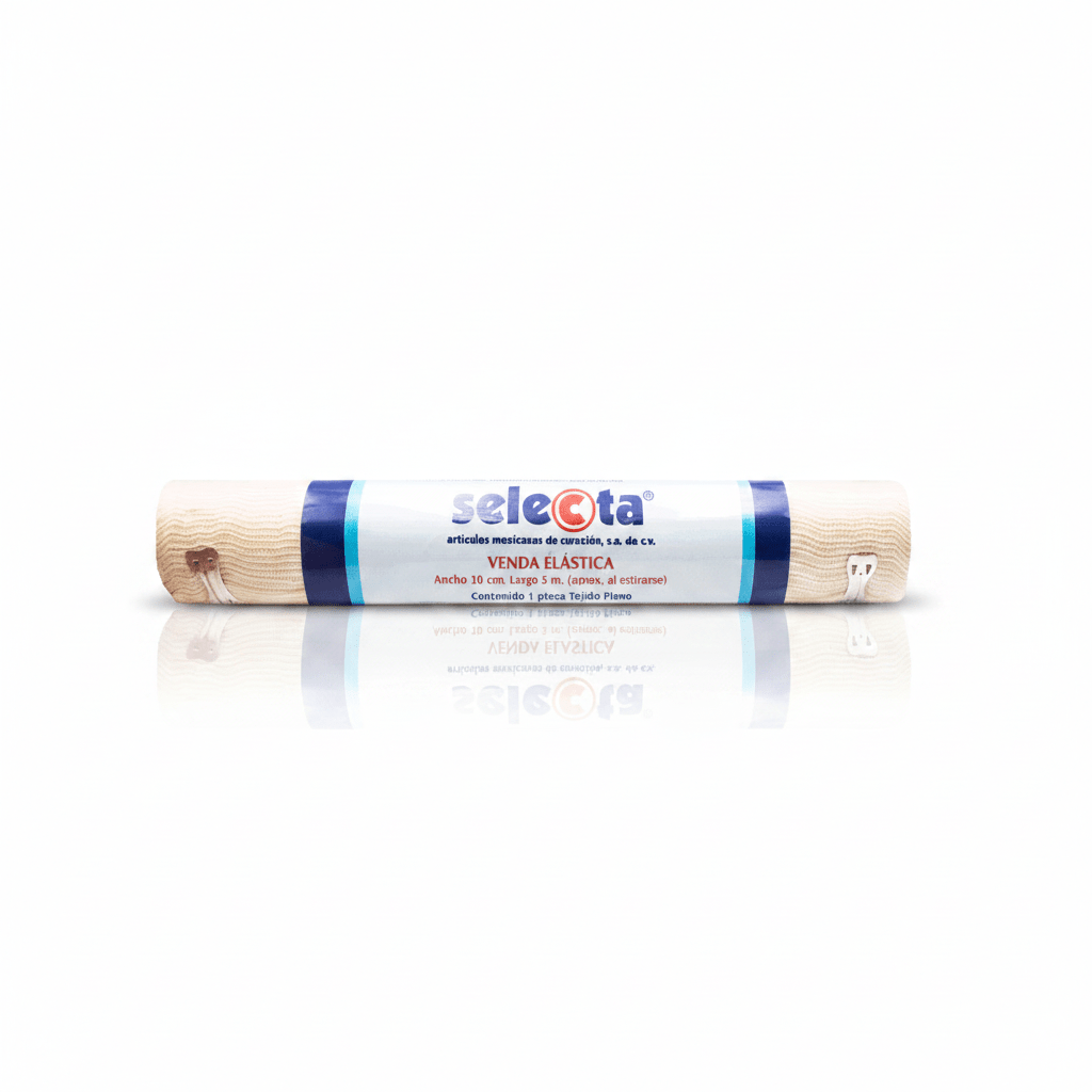 Venda Elastica 30cm 1mt (Selecta) - Farmacia Humus - Botiquín