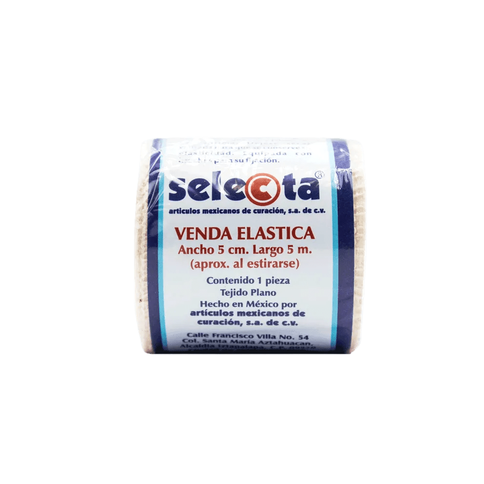Venda Elastica 5cm (Selecta) - Farmacia Humus - Botiquín