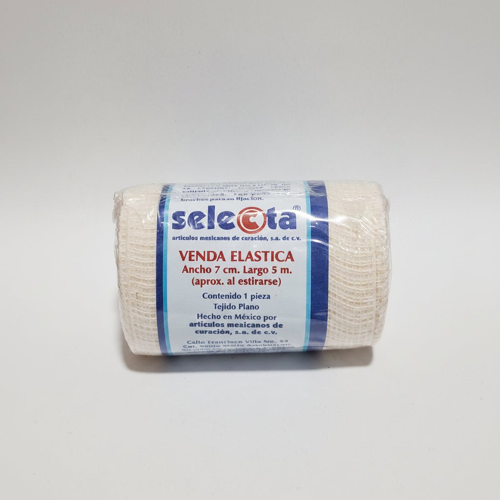 Venda Elastica 7cm (Selecta) - Farmacia Humus - Botiquín