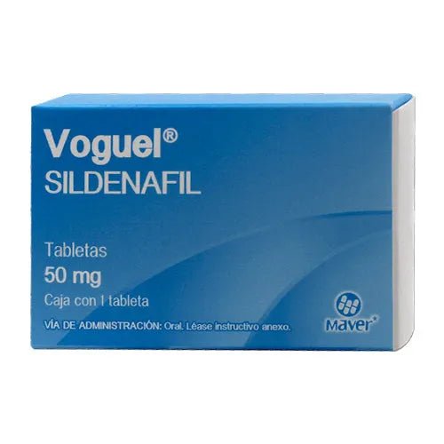 Voguel (Viagra/Sildenafil) 50mg 1tab - Farmacia Humus - Urología