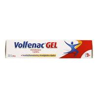 Volfenac Gel (Diclofenaco) 1.235% 60g - Farmacia Humus - Dolor y Fiebre